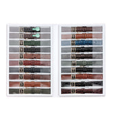 ALPINE 20 Pcs. Leather Bands Book 5020 (with watch straps)